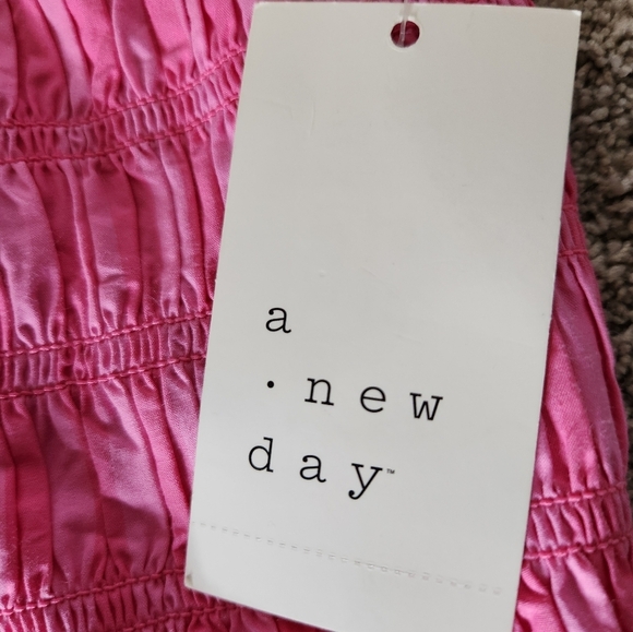 A New Day Women's Pink Crop Top - Picture 7 of 11